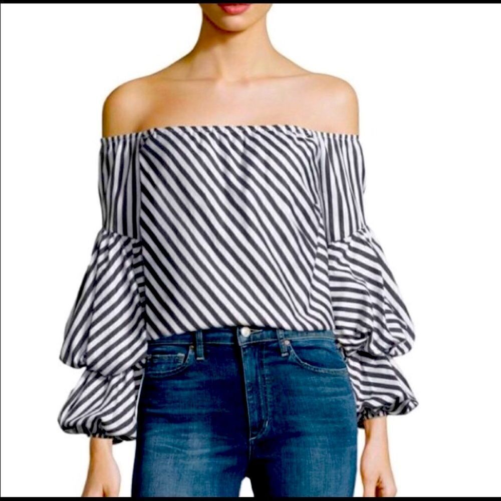 Petersyn off the shoulder blouse